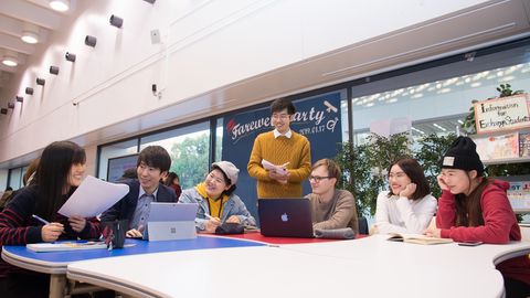 中央大学 PRイメージ2