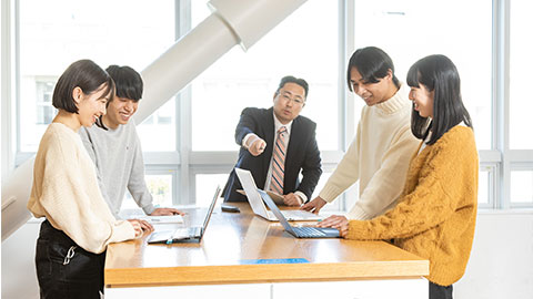 亜細亜大学 PRイメージ3