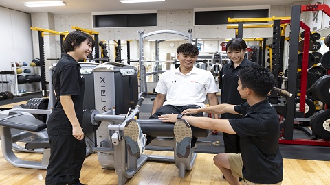 福岡医健・スポーツ専門学校 PRイメージ4