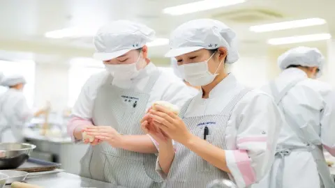 平岡栄養士専門学校 PRイメージ4