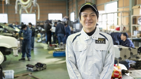 九州工科自動車専門学校 PRイメージ3