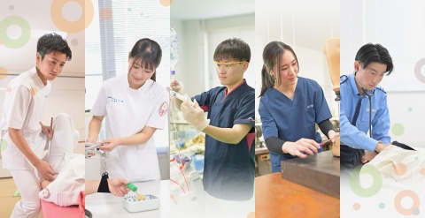 熊本総合医療リハビリテーション学院 PRイメージ1
