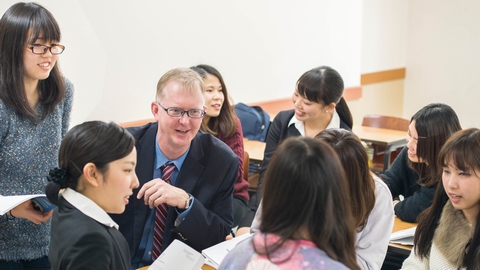 神田外語学院 PRイメージ1