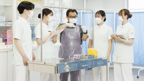 獨協医科大学 看護学部 PRイメージ2