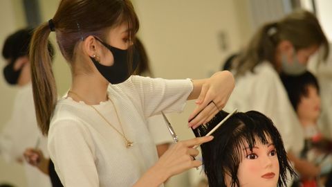 山梨県美容専門学校 PRイメージ1