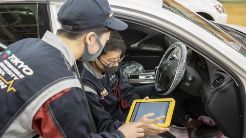 東京自動車大学校 PRイメージ1