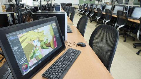 日本電子専門学校 PRイメージ3