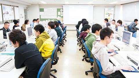 日本電子専門学校 PRイメージ4