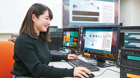 日本電子専門学校 PRイメージ5