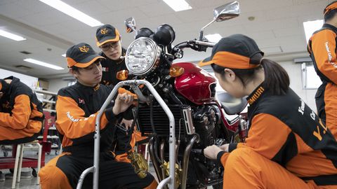 専門学校 読売自動車大学校 PRイメージ1