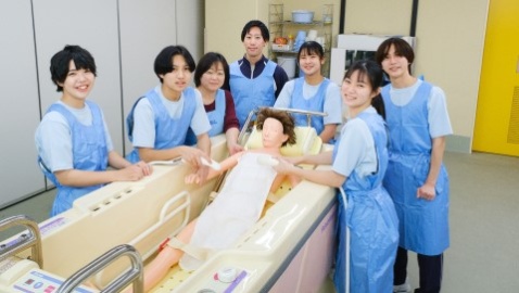 日本福祉大学中央福祉専門学校 PRイメージ1