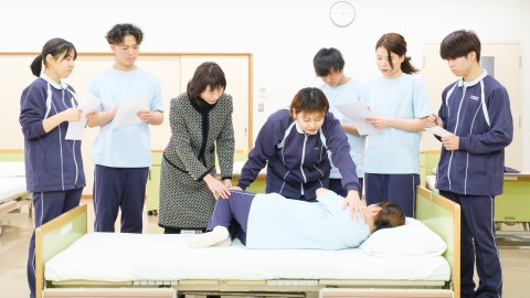 日本福祉大学中央福祉専門学校 PRイメージ2