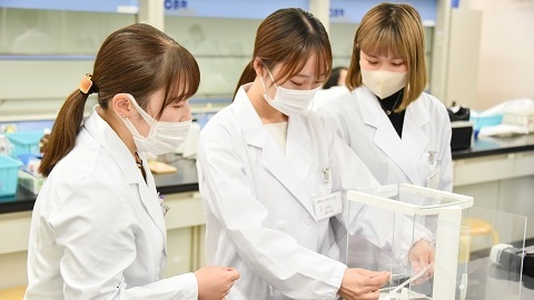 日本薬科大学 PRイメージ4