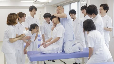 長生学園 あん摩マッサージ指圧師科 PRイメージ1