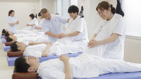 長生学園 あん摩マッサージ指圧師科 PRイメージ2