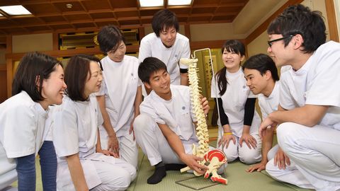 長生学園 あん摩マッサージ指圧師科 PRイメージ3