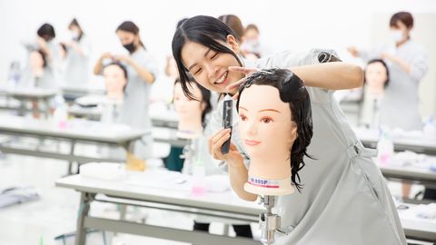 タカラ美容専門学校 PRイメージ6