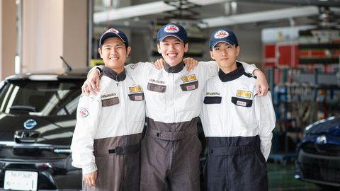 専門学校水戸自動車大学校 PRイメージ2