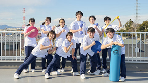 専門学校 医学アカデミー 理学療法学科・歯科衛生士学科 PRイメージ2
