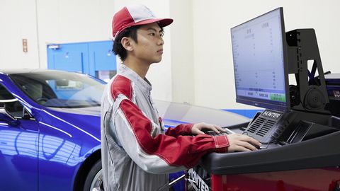トヨタ名古屋自動車大学校 PRイメージ2