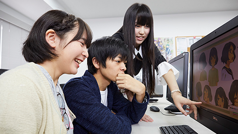 代々木アニメーション学院 福岡校 PRイメージ3