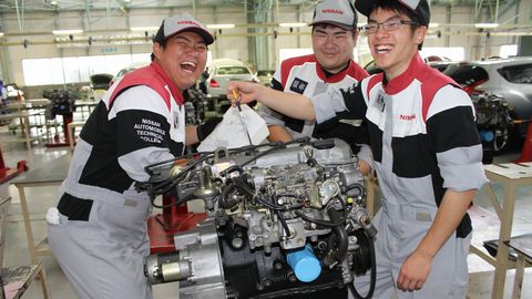 専門学校 日産京都自動車大学校 PRイメージ3