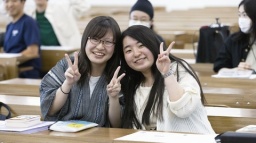 大学の学びにふれ、将来の夢や進路を考えていましょう!