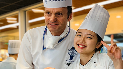 山手調理製菓専門学校(製菓・製パン・ショコラ・和菓子・カフェ・ブライダル・日本料理・西洋料理) PRイメージ3