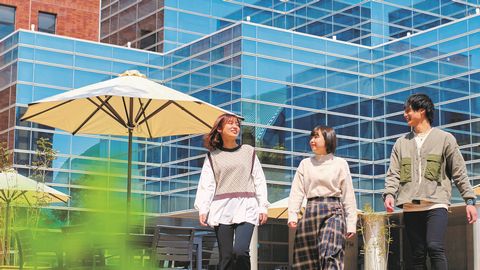 中央学院大学 PRイメージ2