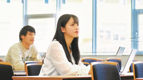 中央学院大学 PRイメージ4