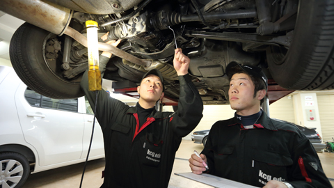 京都自動車専門学校 PRイメージ1