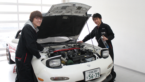 京都自動車専門学校 PRイメージ2