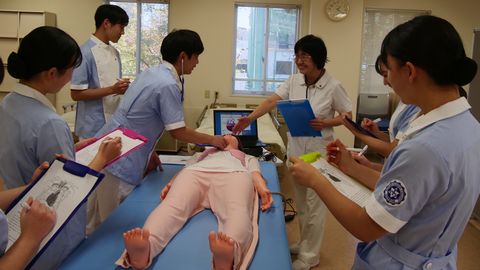 三育学院大学 看護学部 PRイメージ3
