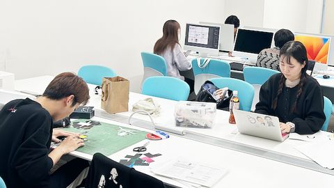創造社デザイン専門学校 PRイメージ3