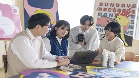 専門学校穴吹デザインカレッジ PRイメージ1