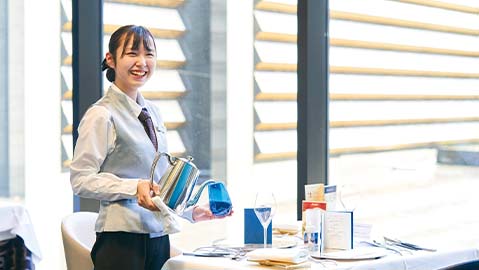専門学校日本ホテルスクール PRイメージ6
