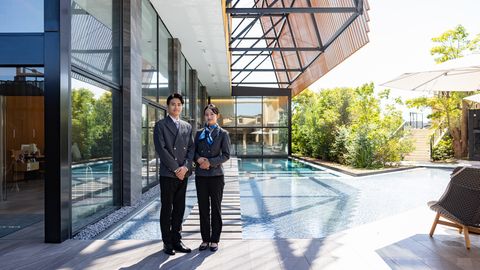大阪ホテル・観光&ウェディング専門学校 PRイメージ1