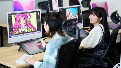 中国デザイン専門学校 PRイメージ1
