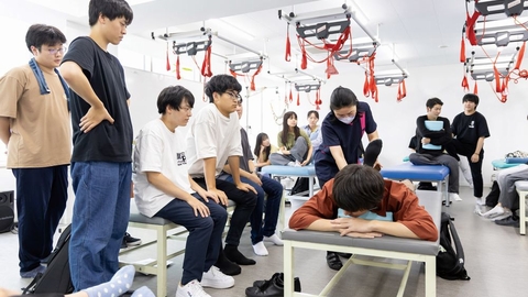 理学・作業名古屋専門学校 PRイメージ3