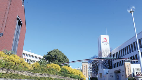 梅花女子大学 PRイメージ1