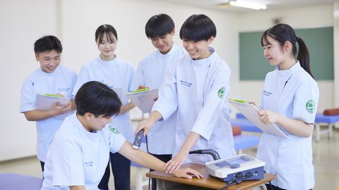 専門学校 柳川リハビリテーション学院 PRイメージ2