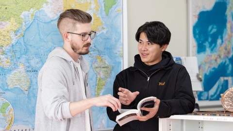 天理大学 PRイメージ1