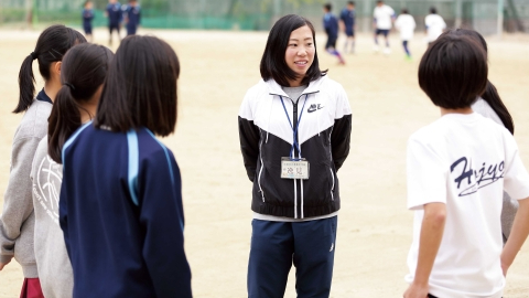 天理大学 PRイメージ3