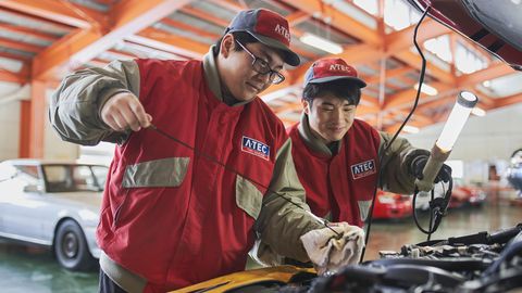 専門学校 北日本自動車大学校 PRイメージ3