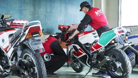 専門学校 中部国際自動車大学校 PRイメージ3