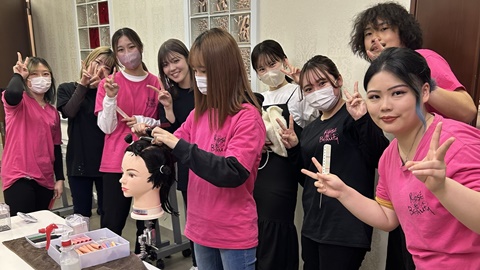 ロゼ&ビューティー美容専門学院 PRイメージ3