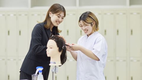 石川県理容美容専門学校 PRイメージ2