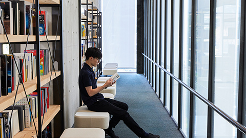 國學院大學 PRイメージ3