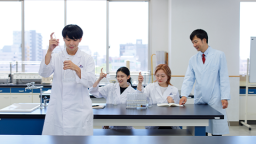 ”栄養”について聞いて体験して感じる。五感で楽しむ体験入学