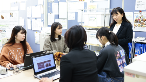 日本栄養大学短期大学部のゼミ・研究室 | マイナビ進学